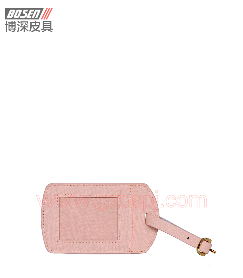 廣州皮包廠(chǎng)|博深皮具|高端真皮工具包|飾品行李牌 BSTB006002